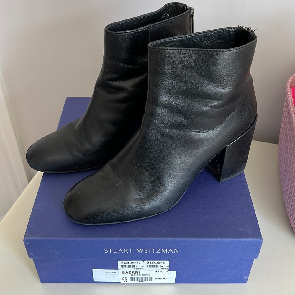 Stuart Weitzman ankle boot - Picture 1 of 5